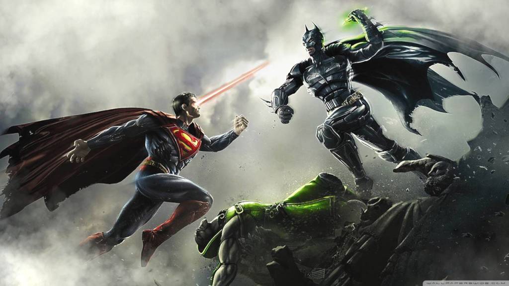 Um dos games mais esperados do ano, ‘Injustice’ será lançado no próximo dia 18 na Saraiva no Center Norte