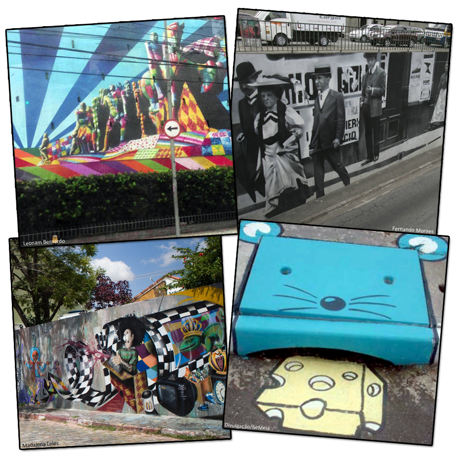 Missão da semana: “Grafite: a arte das ruas”