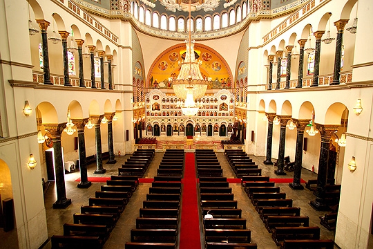 Catedral Metropolitana Ortodoxa: projeto inspirado em construção de Istambul