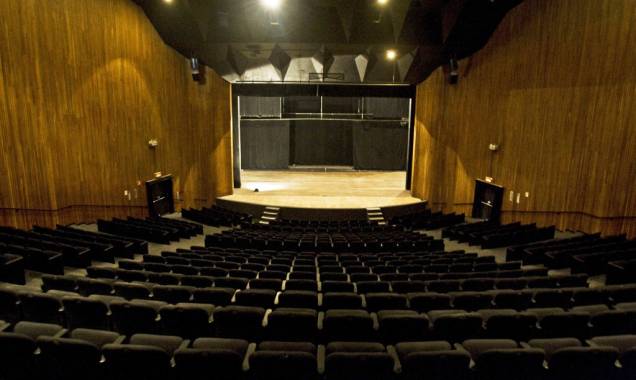Interior do Teatro Sérgio Cardoso