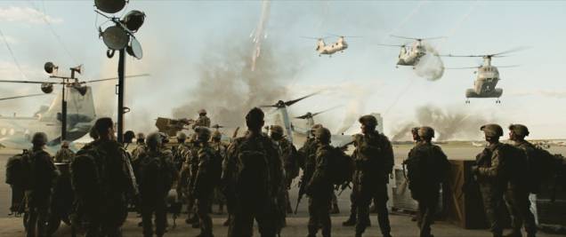 Invasão do Mundo: Batalha de Los Angeles: filme é dirigido por Jonathan Liebesman, do remake O Massacre da Serra Elétrica Invasão do Mundo: Batalha de Los Angeles: filme é dirigido por Jonathan Liebesman, do remake O Massacre da Serra Elétrica
