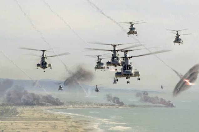 Pelotão da Marinha norte-americana tenta impedir ataque alienígena: filme é dirigido por Jonathan Liebesman Pelotão da Marinha norte-americana tenta impedir ataque alienígena: filme é dirigido por Jonathan Liebesman