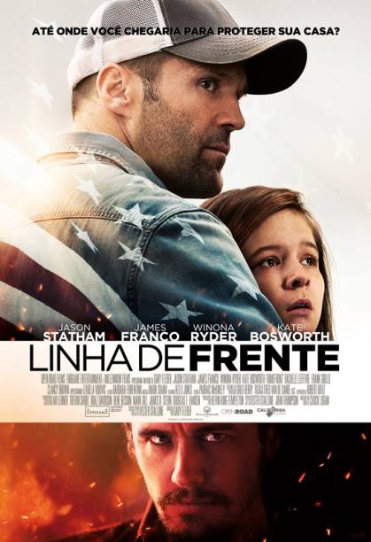 Linha de Frente: pôster do filme