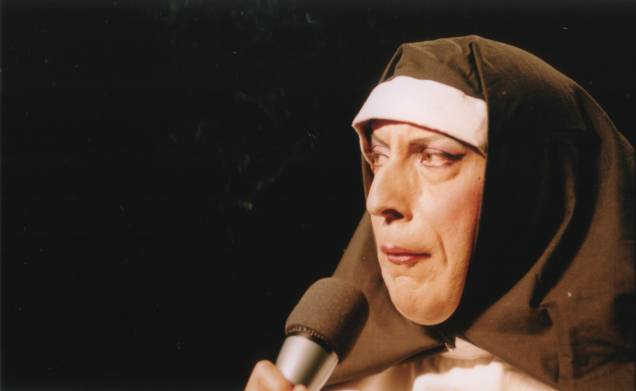 Irmã Selma, personagem de Octávio Mendes, do Terça Insana