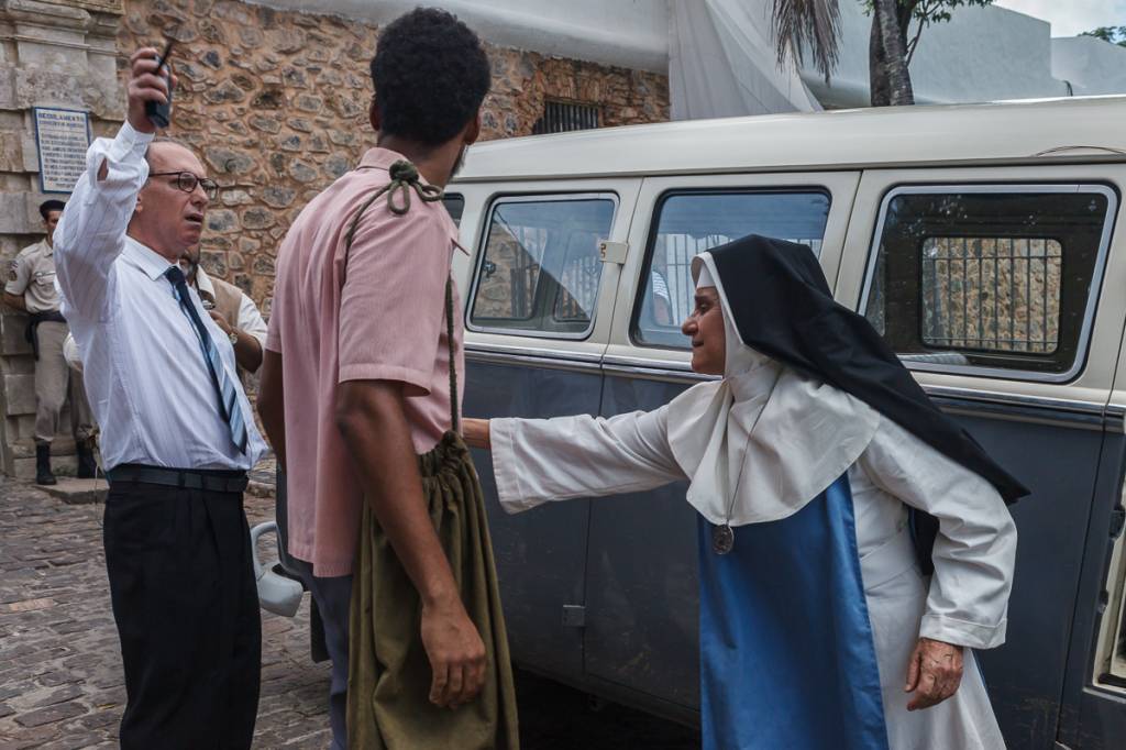 O inédito filme "Irma Dulce": Renato Prieto contracena com Regina Braga