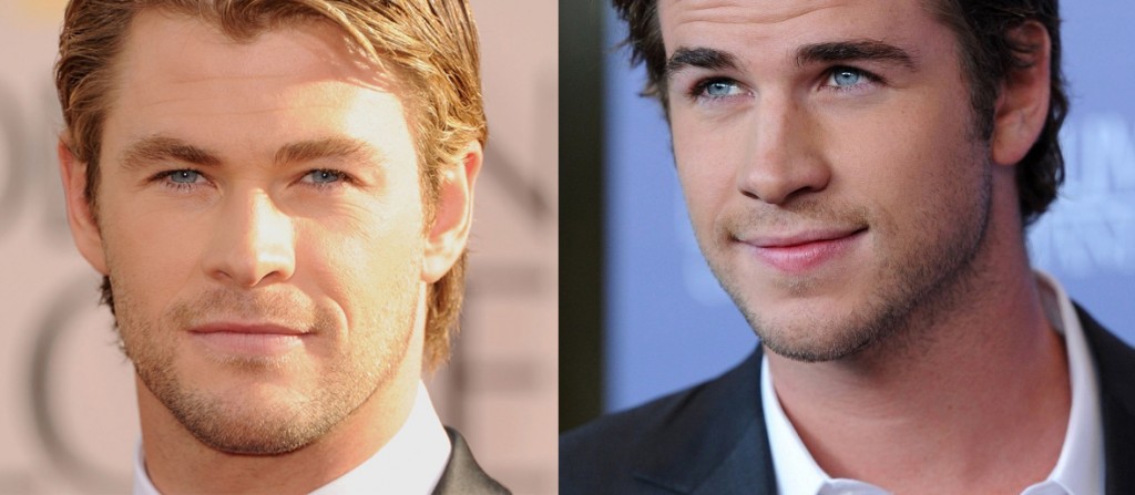 irmãos hemsworth