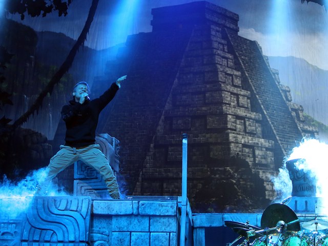 Iron Maiden: show grandioso com clássicos da banda