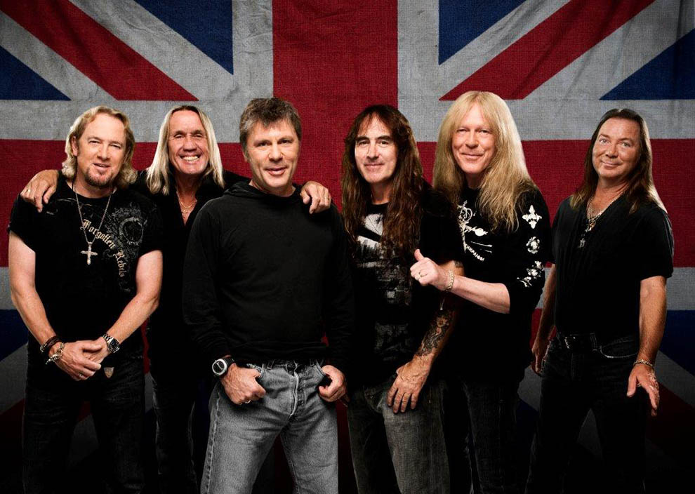 Iron Maiden anuncia turnê mundial (que, é claro, vai passar pelo Brasil)