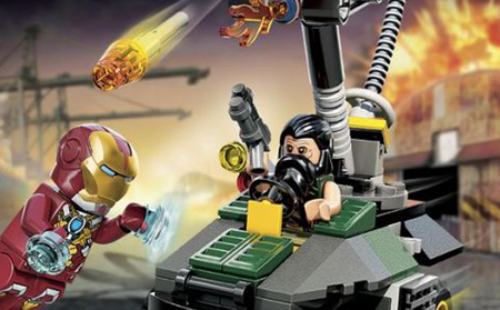‘Homem de Ferro 3′ ganha edição em LEGO; veja imagens