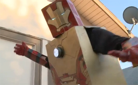 Fãs criam versão caseira para trailer de ‘Homem de Ferro 3′