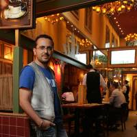 Isaac Azar, sócio e fundador da rede de restaurantes #Paris6, ficou su