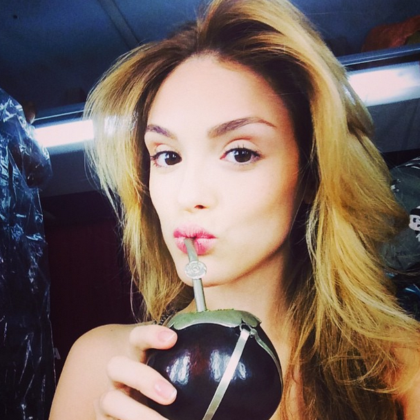 A atriz está atualmente no ar na novela 'Sete Vidas', da Rede Globo (Foto: Reprodução/Instagram)