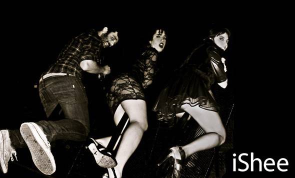 Flyer da festa iShee Flyer da festa iShee