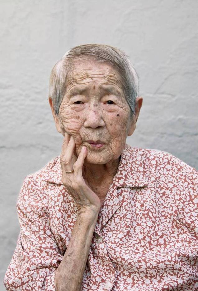 	Ishie Matsuda, 101 anos, São Paulo-SP