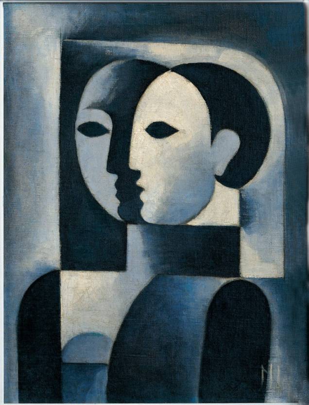 Figura em Azul (c. 1926), de Ismael Nery