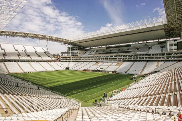 Estádio será palco da abertura do Mundial