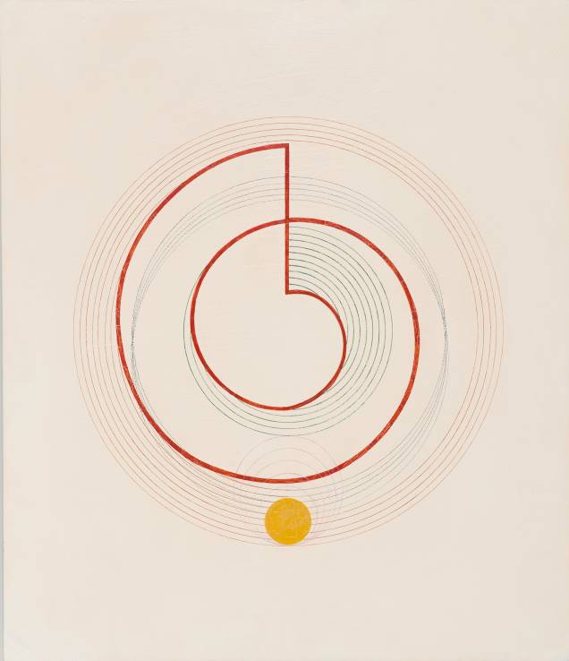 Desenvolvimento Ótico Espiral de Arquimedes, 1952, Waldemar Cordeiro