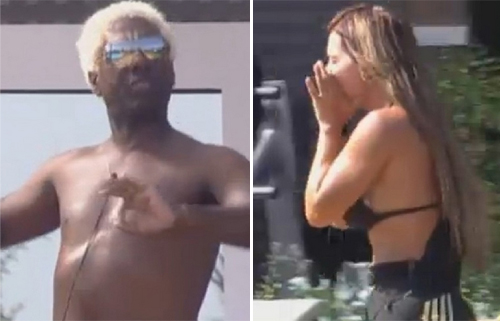 A Fazenda 6: Denise Rocha cospe em direção a Ivo Meirelles e o chama de “tarado nojento”