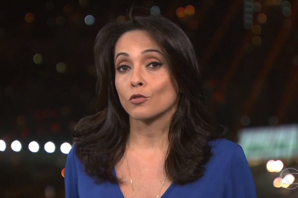 Izabella Camargo volta a trabalhar na Globo