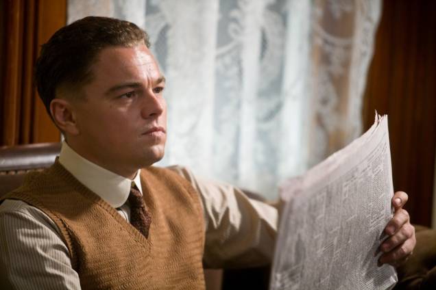 Leonardo Di Caprio interpreta um ex-diretor do FBI: J. Edgar