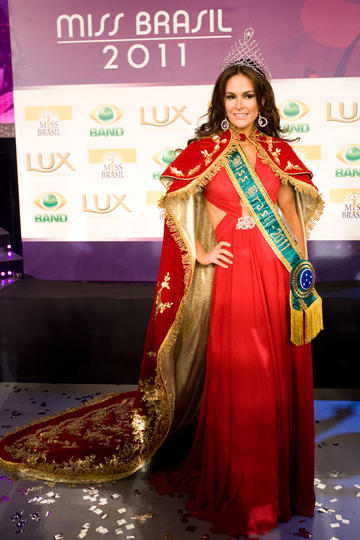 Miss Brasil 2011: Priscila Machado