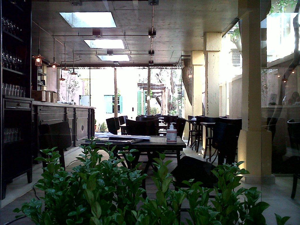 Jacarandá: o restaurante em torno de uma árvore