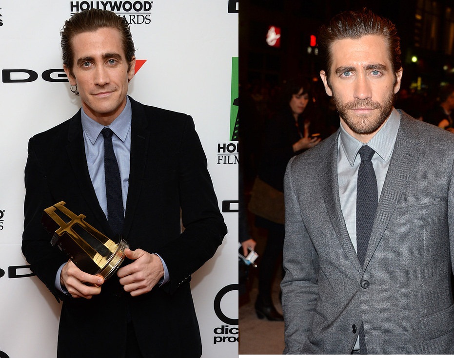 E você, acha que o visual do ator Jake Gyllenhaal melhor com ou sem barba? (Foto: Reprodução)