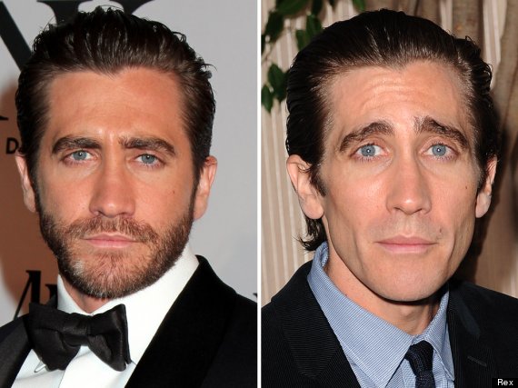 Impressionante: Jake Gyllenhaal antes e depois da dieta