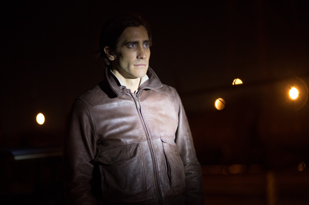 Jake Gyllenhaal, em Abutre, já pode ser visto nos cinemas