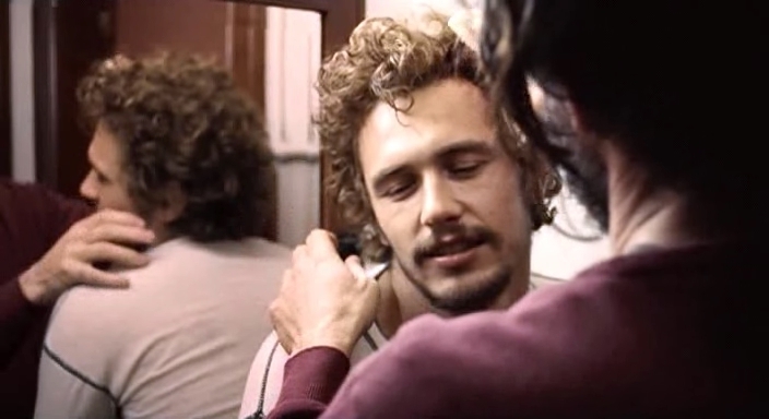 James Franco interpreta um homossexual em Milk 