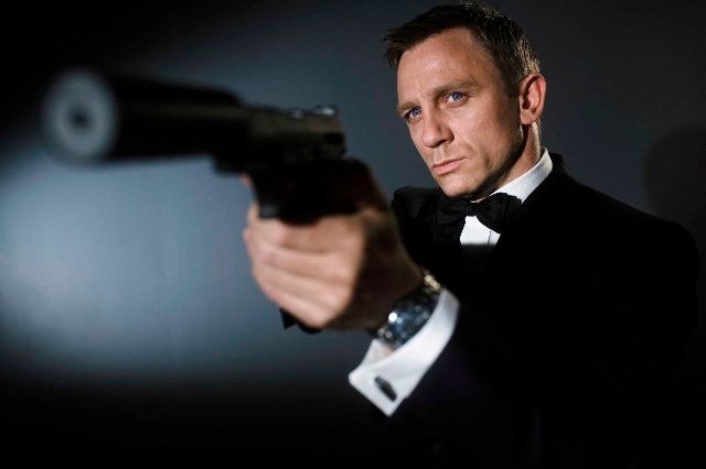 Daniel Craig como James Bond: série 007 é um prato cheio para quem é de escorpião