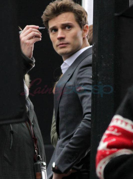 Chemistry growing on-set of 50 Shades of Grey