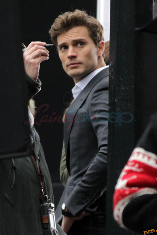 Chemistry growing on-set of 50 Shades of Grey