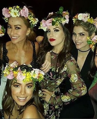 Sabrina Sato, Anitta, Kéfera e Julia Faria: convidadas para jantar do SnapChat no Fasano (Foto: Reprodução/Instagram)