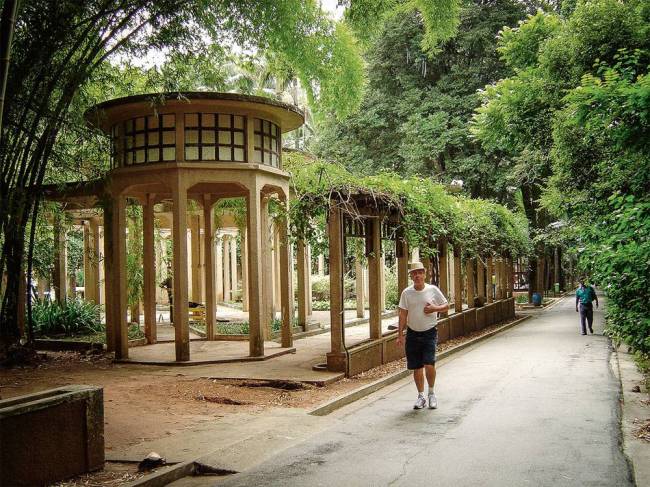 Jardim do Parque Doutor Fernando Costa ou Parque da Água Branca