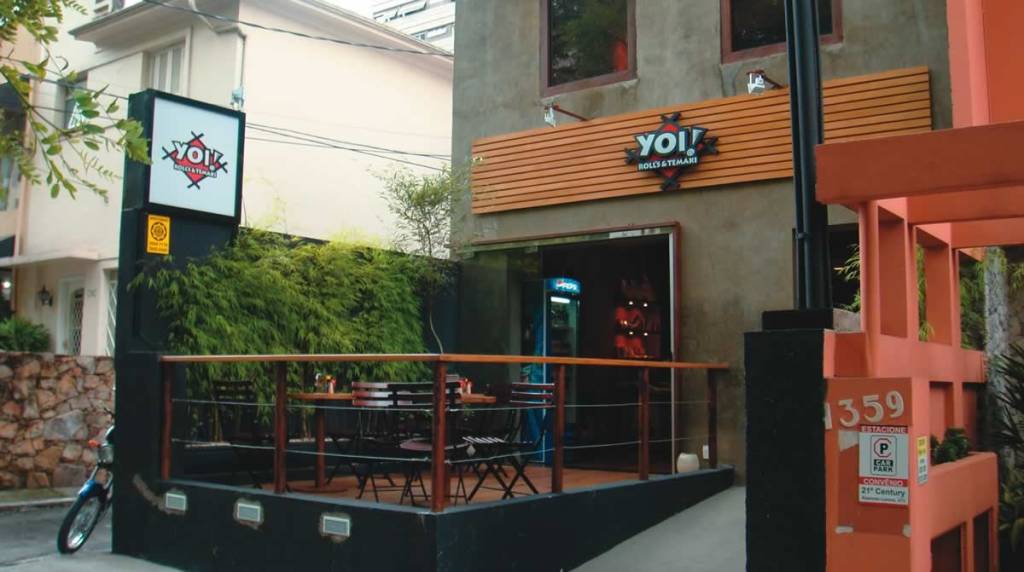 Yoi! Roll’s & Temaki, na Alameda Campinas