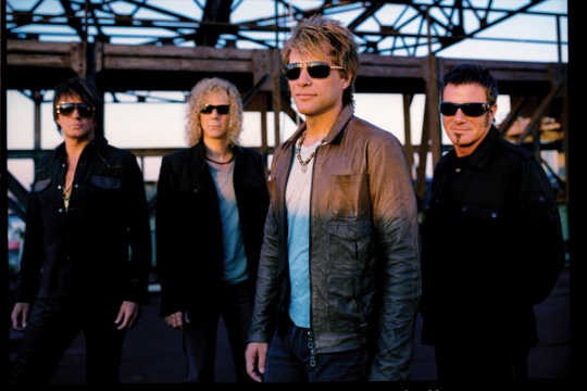 Bon Jovi faz apresentação no Estádio Cícero Pompeu de Toledo - Morumbi