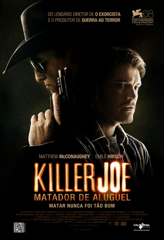 Killer Joe - Matador de Aluguel: pôster do filme