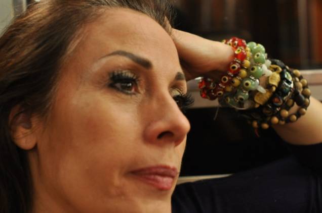 Laura: ela persegue a luz e o glamour das estrelas de Hollywood Laura: ela persegue a luz e o glamour das estrelas de Hollywood