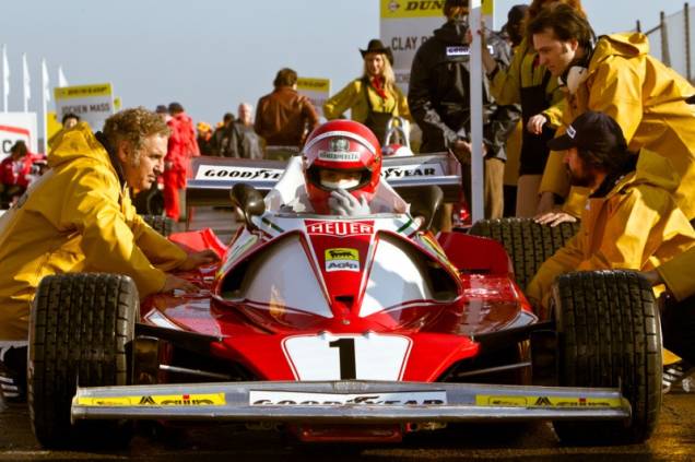Rush - No Limite da Emoção: o longa narra a história de dois lendários rivais da Fórmula 1, James Hunt e Niki Lauda
