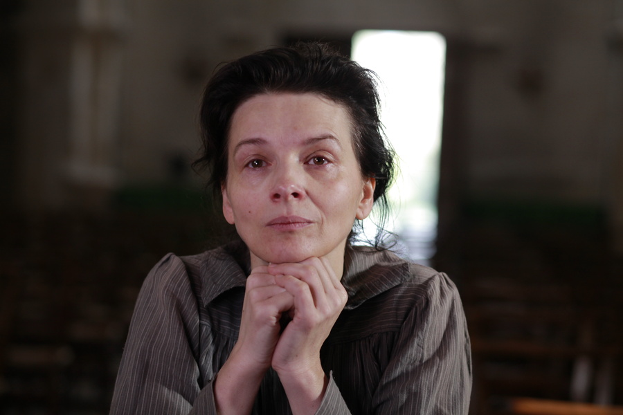 Camille Claudel 1915: A atriz Juliette Binoche, coragem e cara limpa