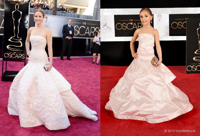 Fofura do dia: Crianças vestidas para a cerimônia do Oscar