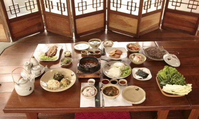 Jeon-shik, pratos típicos coreanos