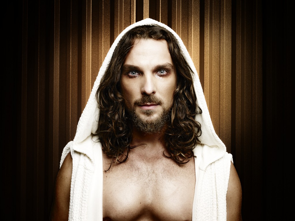 Igor Rickli protagoniza o musical "Jesus Cristo Superstar" (Foto: Jairo Goldflus)