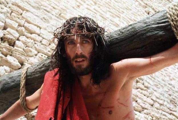 Robert Powell em Jesus de Nazaré (1977)