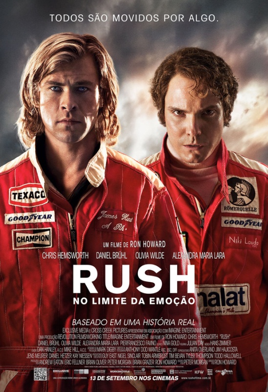 Rush - No Limite da Emoção: pôster do filme