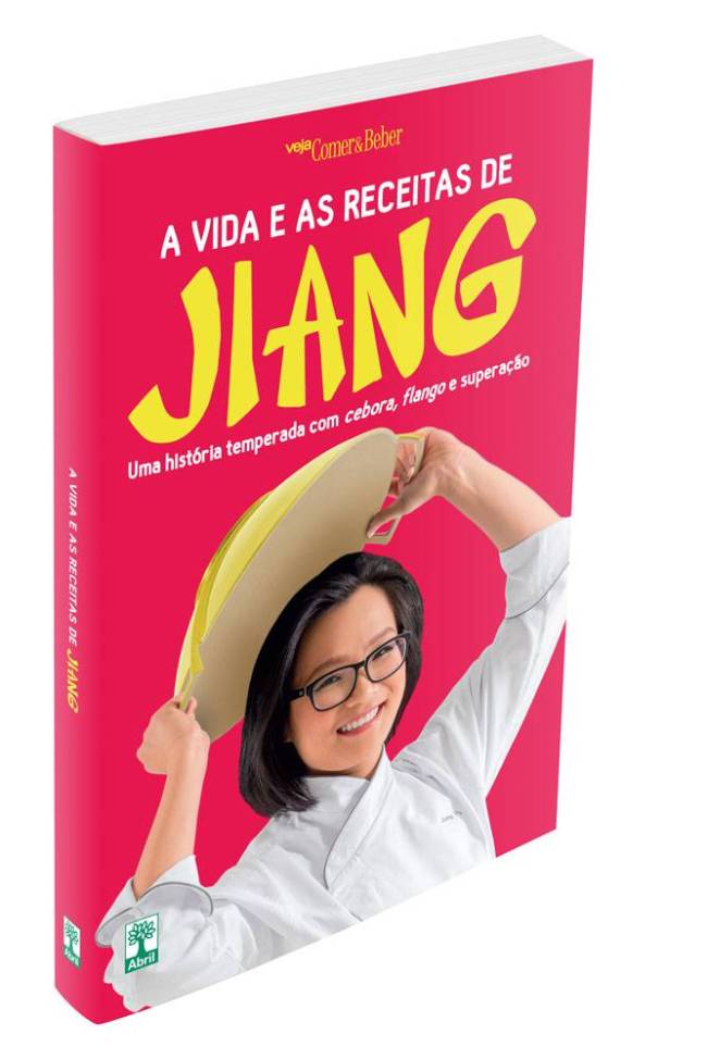 Livro A Vida e As Receitas de Jiang