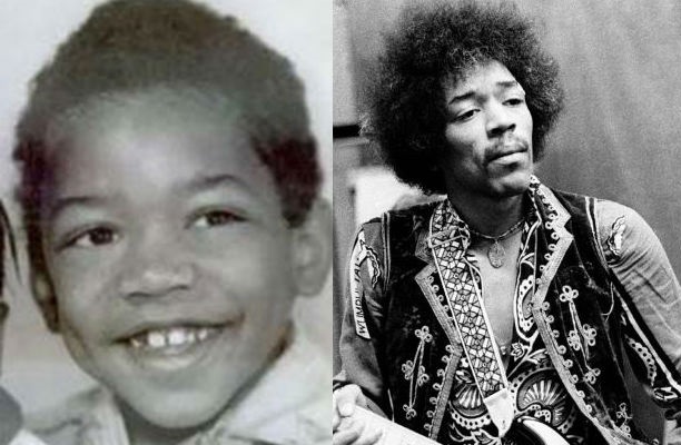 Jimi Hendrix criança