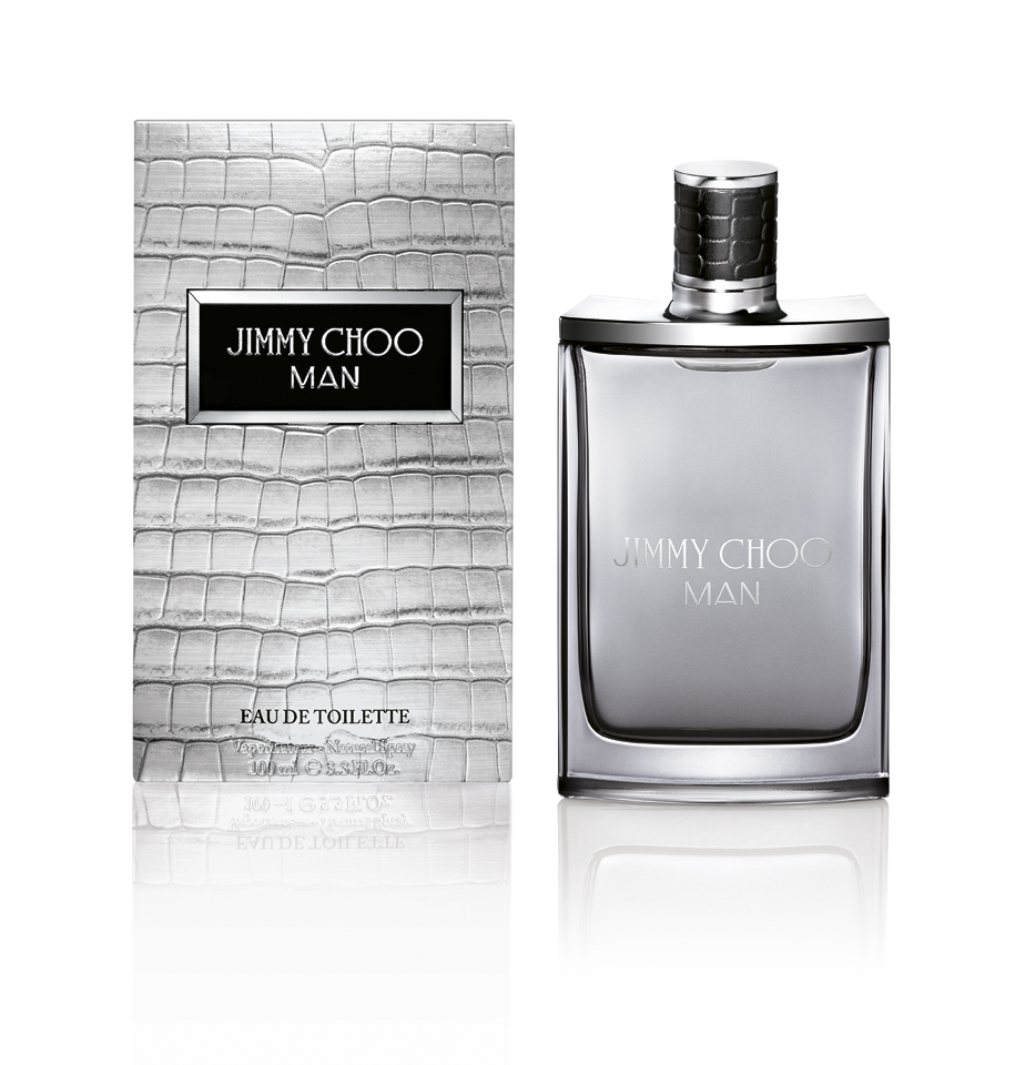 O perfume Jimmy Choo Man: fougére amadeirado com notas de lavanda, gerânio e folhas de abacaxi para um aroma vibrante. (Foto: Divulgação)