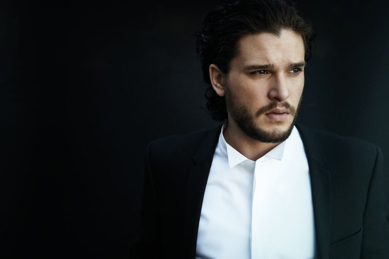 Kit Harington, de ‘Game of Thrones’, vira garoto propaganda de perfume masculino